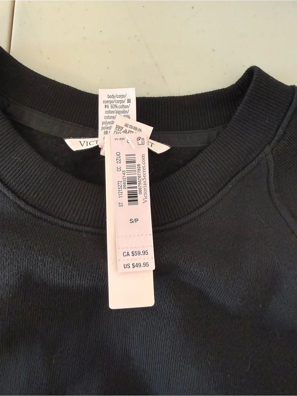Victorias Secret new tags